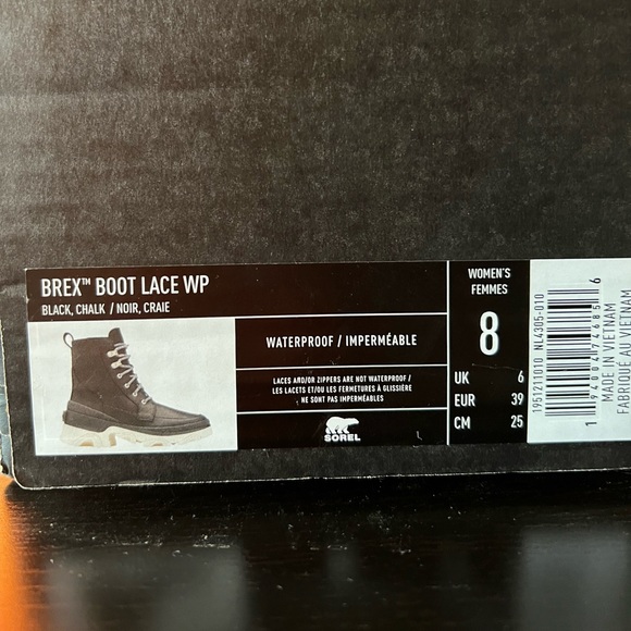 NBW Sorel Brex Boot Lace - Picture 5 of 7